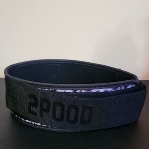 Midnight Tie Dye by Jourdan Delacruz 4" Weightlifting Belt 2Pood